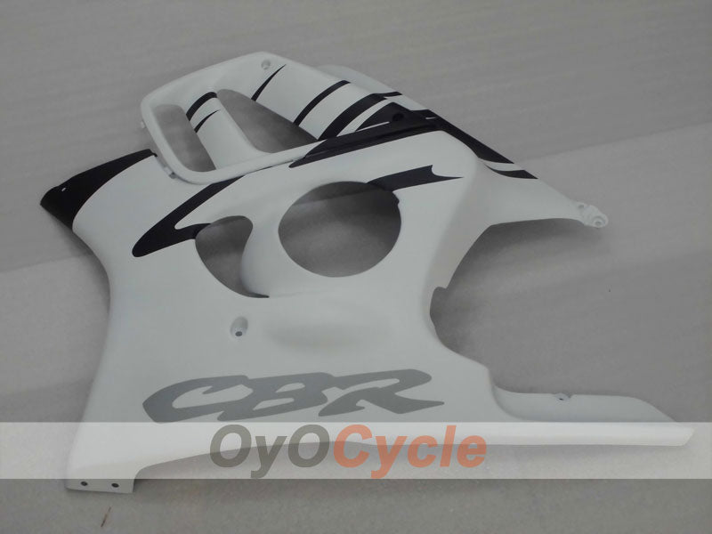 Kit de carénage à injection pour CBR600F3 95-96 - Blanc, noir, mat - Style d’origine #OYO87900014