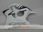 Kit de carénage à injection pour CBR600F3 95-96 - Blanc, noir, mat - Style d’origine #OYO87900014