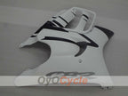 Kit de carénage à injection pour CBR600F3 95-96 - Blanc, noir, mat - Style d’origine #OYO87900014