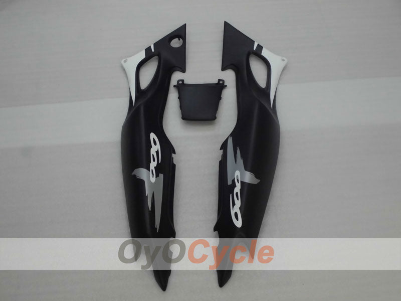 Kit de carénage à injection pour CBR600F3 95-96 - Blanc, noir, mat - Style d’origine #OYO87900014