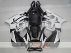 Kit de carénage à injection pour CBR600F3 95-96 - Blanc, noir, mat - Style d’origine #OYO87900014