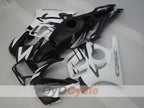 Kit de carénages injectés pour CBR600F3 97-98 - Blanc, noir, mat - Style usine #OYO87900062