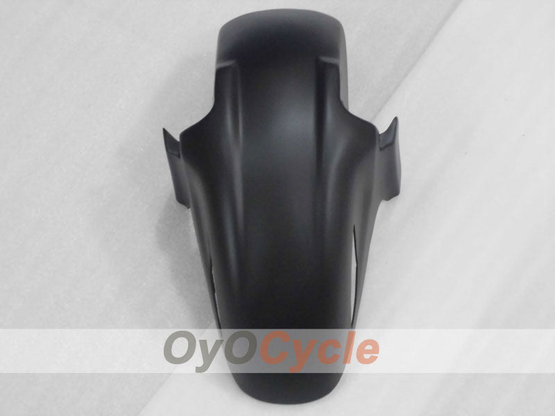 Kit de carénages injectés pour CBR600F3 97-98 - Blanc, noir, mat - Style usine #OYO87900062