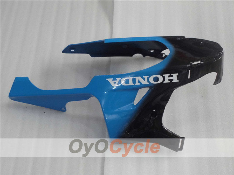 Kit de carénage injecté pour CBR1000RR 08-11 - Bleu, Blanc - Konica Minolta #OYO87900691