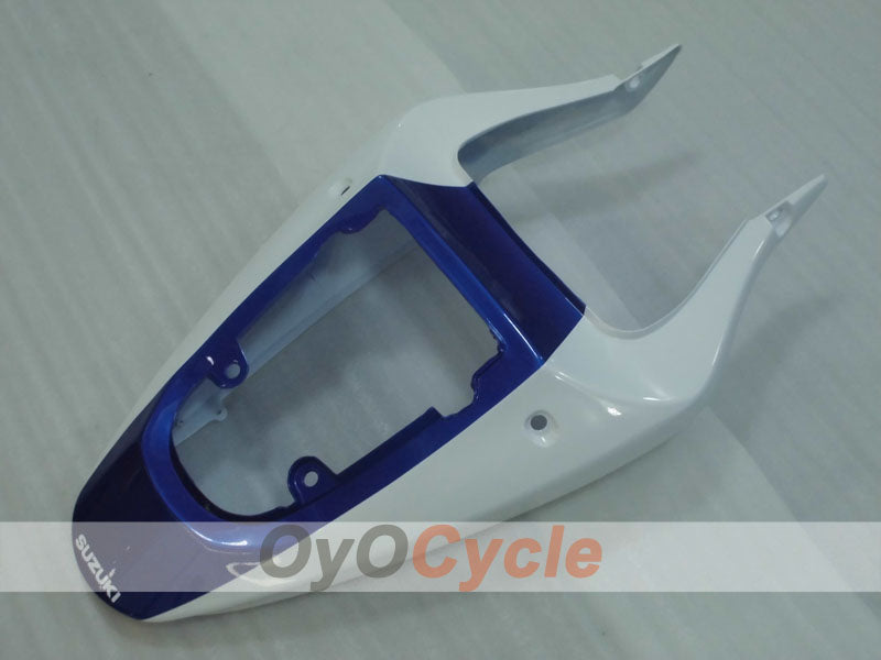 Kit de carénage à injection pour GSX R600 01-03 - Bleu, Blanc - Style d'origine #OYO87905098