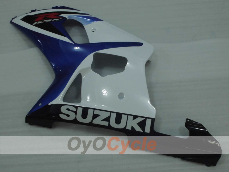 Kit de carénage à injection pour GSX R1000 00-02 - Bleu, blanc - Style d'usine #OYO87905199