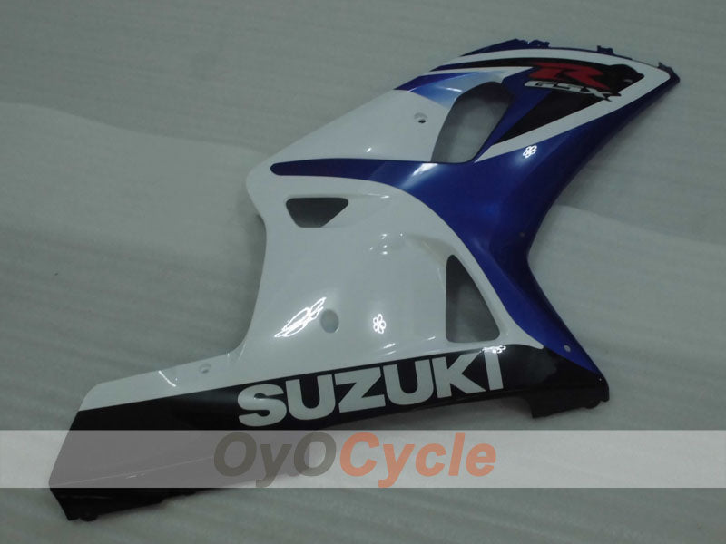 Kit de carénage à injection pour GSX R1000 00-02 - Bleu, blanc - Style d'usine #OYO87905199