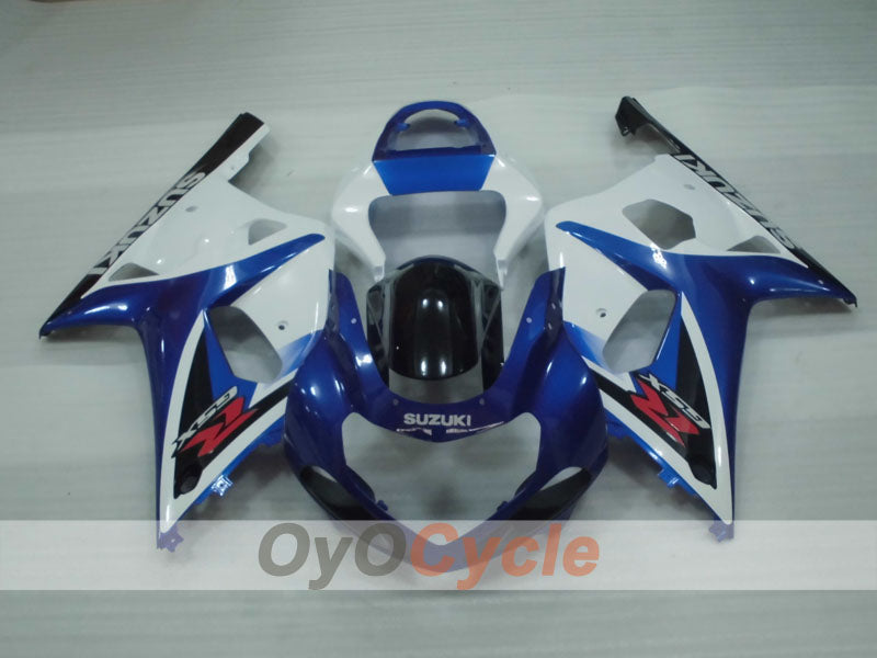 Kit de carénage à injection pour GSX R600 01-03 - Bleu, Blanc - Style d'origine #OYO87905098 Image secondaire du produit