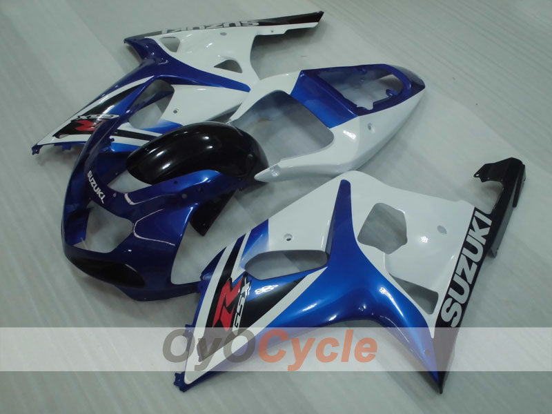 Kit de carénage à injection pour GSX R1000 00-02 - Bleu, blanc - Style d'usine #OYO87905199 Image secondaire du produit
