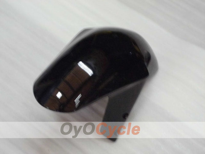Kit de carénage à injection pour GSX R1000 00-02 - Jaune, noir - Style d'usine #OYO87905195