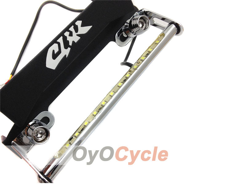 Éclairage LED de support de plaque pour Honda 03-06 CBR600RR #OYO87904103
