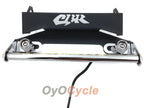 Éclairage LED de support de plaque pour Honda 03-06 CBR600RR #OYO87904103