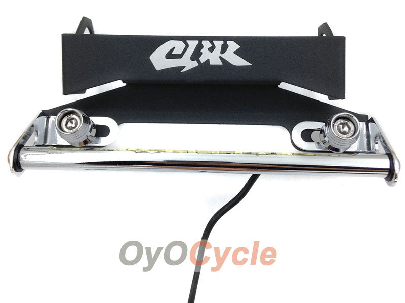 Éclairage LED de support de plaque pour Honda 03-06 CBR600RR #OYO87904103