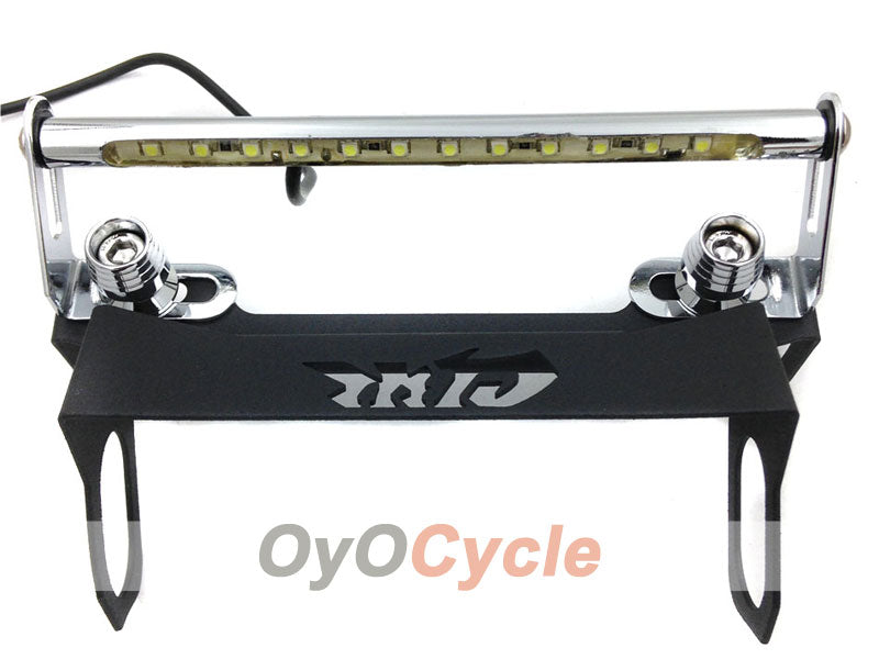 Éclairage LED de support de plaque pour Honda 03-06 CBR600RR #OYO87904103