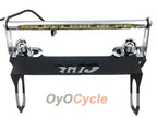 Éclairage LED de support de plaque pour Honda 03-06 CBR600RR #OYO87904103