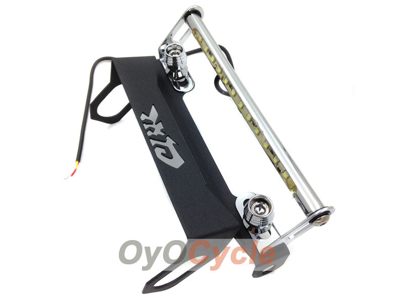 Éclairage LED de support de plaque pour Honda 03-06 CBR600RR #OYO87904103 Image secondaire du produit