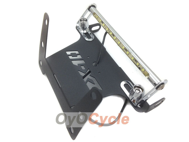 Éclairage LED de support de plaque pour Kawasaki 04-06 NINJA ZX-10R #OYO87904111 Image principale du produit