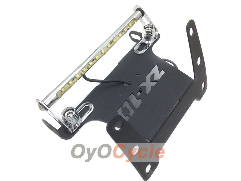 Éclairage LED de support de plaque pour Kawasaki 04-06 NINJA ZX-10R #OYO87904111 Image secondaire du produit