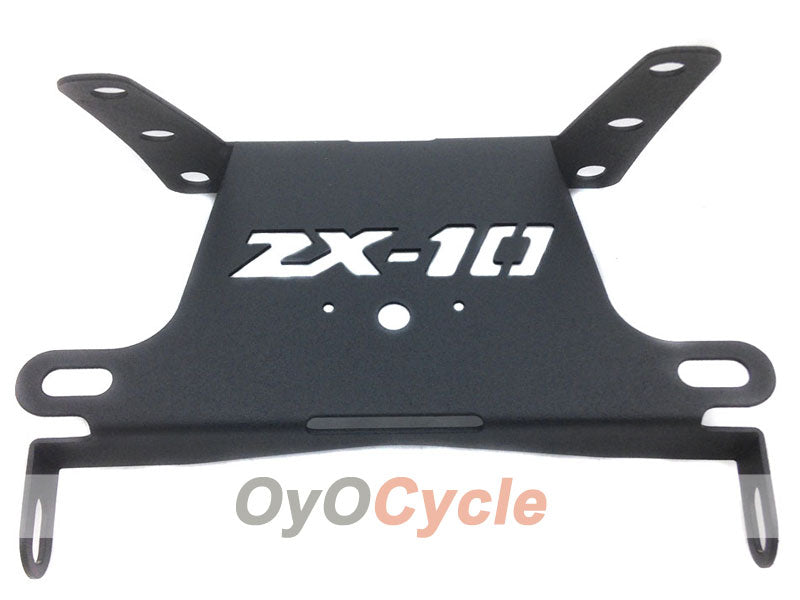 Support de plaque discret pour Kawasaki 04-06 NINJA ZX-10R #OYO87904112