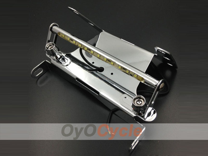 Éclairage LED de support de plaque pour Kawasaki 04-06 NINJA ZX-10R #OYO87904110 Image secondaire du produit