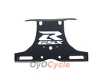 Support de plaque arrière sans garde-boue pour Suzuki 00-04 GSXR1000 #OYO87904081