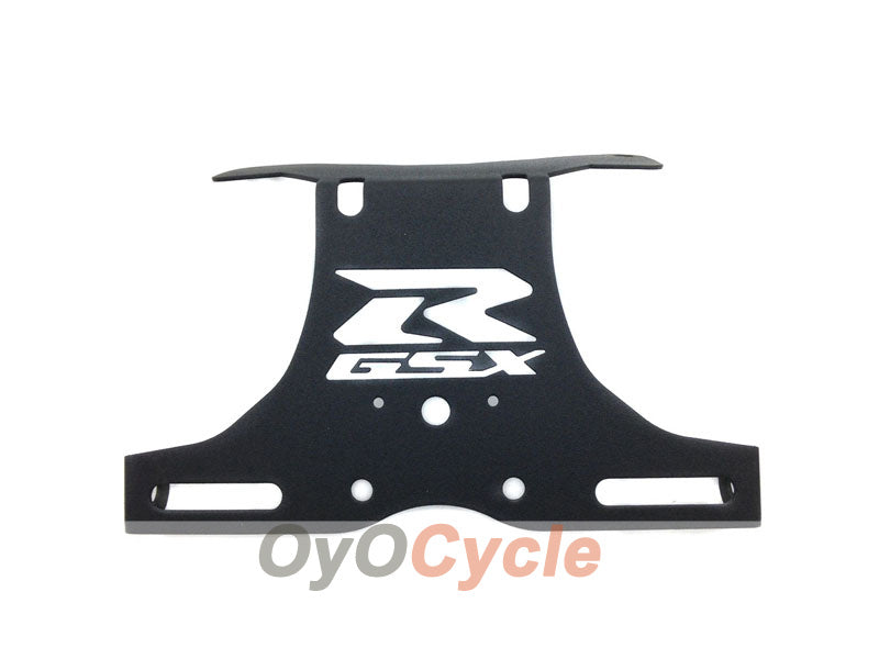 Support de plaque arrière sans garde-boue pour Suzuki 00-04 GSXR1000 #OYO87904081