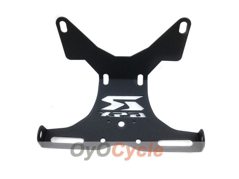 Support de plaque arrière sans garde-boue pour Suzuki 00-04 GSXR1000 #OYO87904081