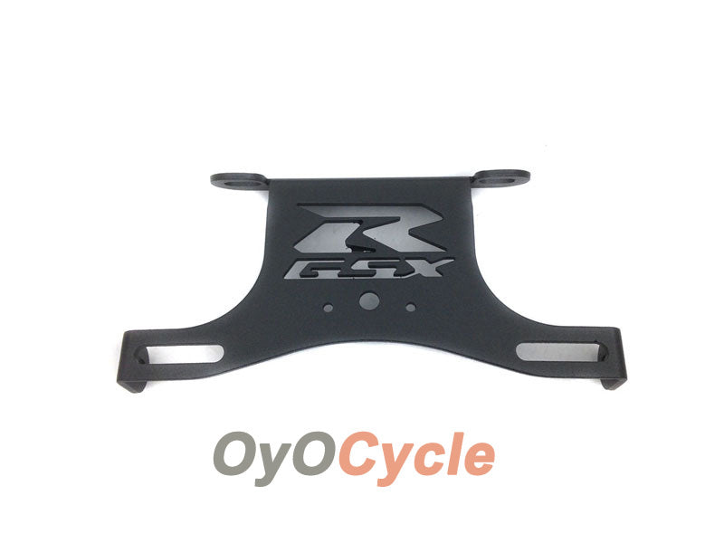 Support de plaque arrière sans garde-boue pour Suzuki 01-12 GSXR1000 #OYO87904078 Image secondaire du produit