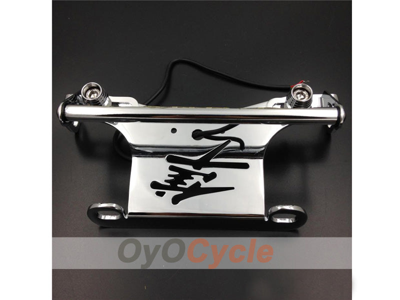 Éclairage LED de support de plaque pour Suzuki 08-09 Hayabusa #OYO87904083 Image principale du produit