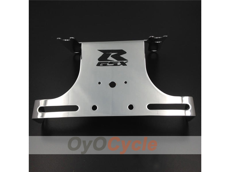 Support de plaque arrière sans garde-boue pour Suzuki 06-07 GSXR600 #OYO87904084