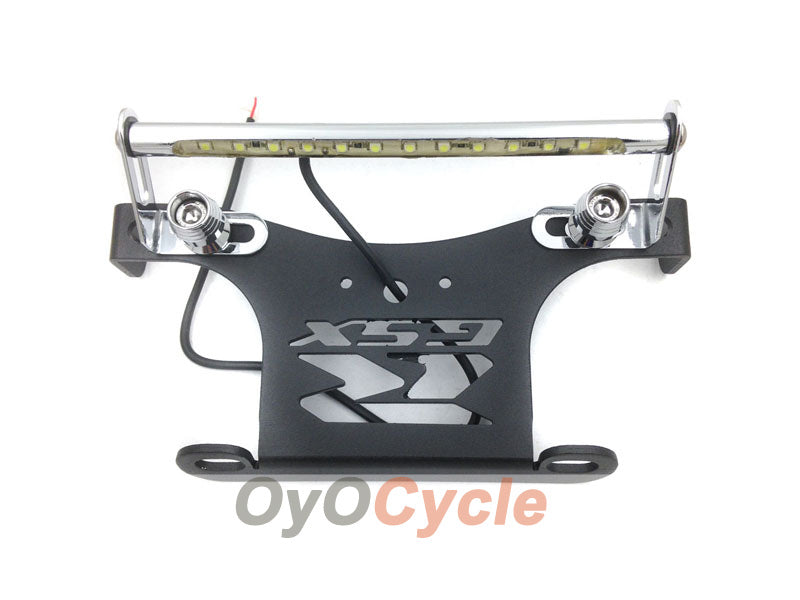 Éclairage LED de support de plaque pour Suzuki 08-10 GSXR600 #OYO87904079 Image principale du produit