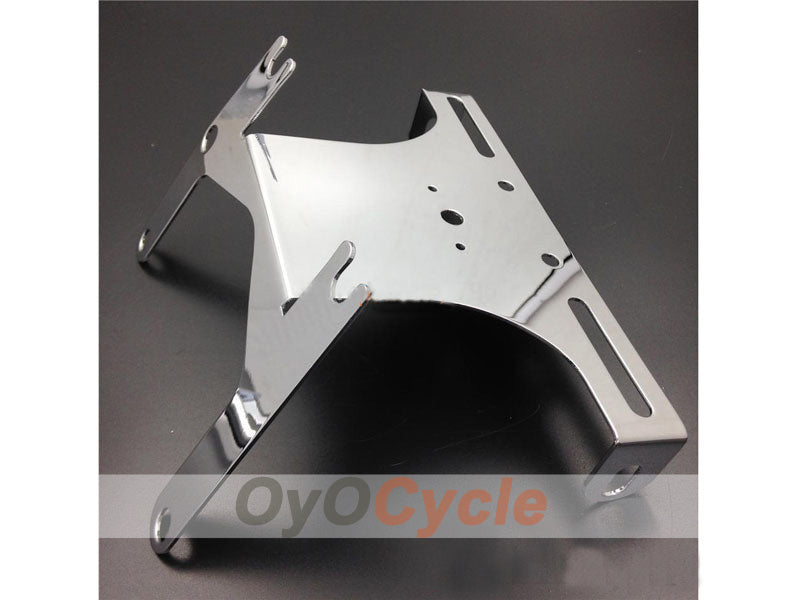 Support de plaque arrière sans garde-boue pour Suzuki 06-07 GSXR600 #OYO87904084