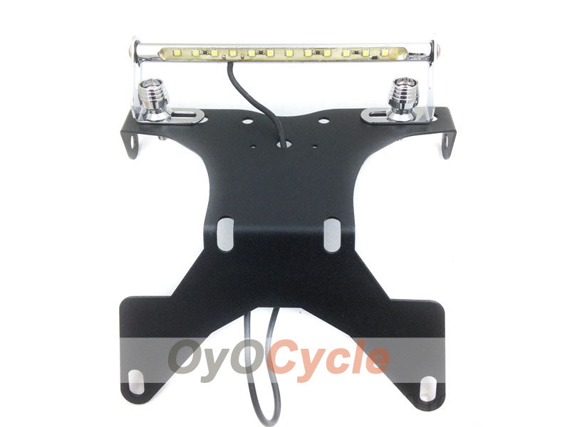 Éclairage LED de support de plaque pour Suzuki 00-04 GSXR1000 #OYO87904089