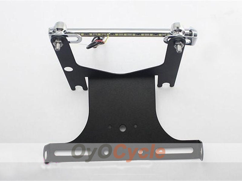 Éclairage LED de support de plaque pour Suzuki 06-07 GSXR600 #OYO87904085