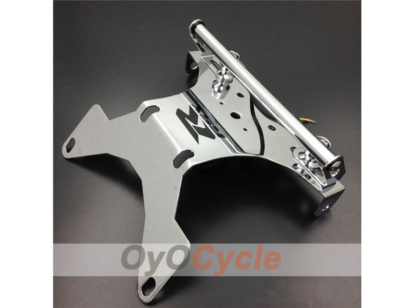 Éclairage LED de support de plaque pour Suzuki 00-04 GSXR1000 #OYO87904089