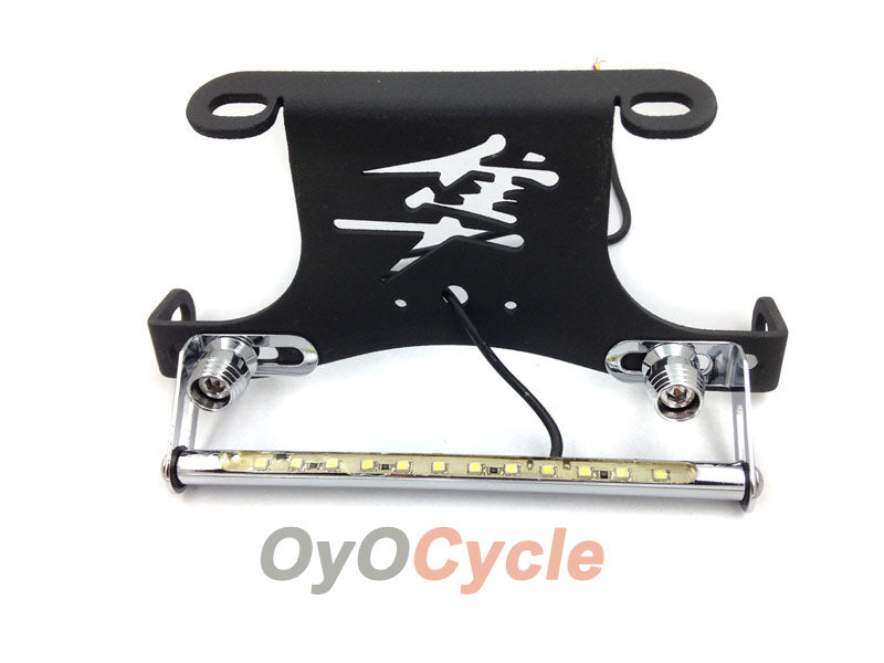 Éclairage LED de support de plaque pour Suzuki 08-09 Hayabusa #OYO87904083 Image secondaire du produit