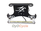 Éclairage LED de support de plaque pour Suzuki 08-09 Hayabusa #OYO87904083