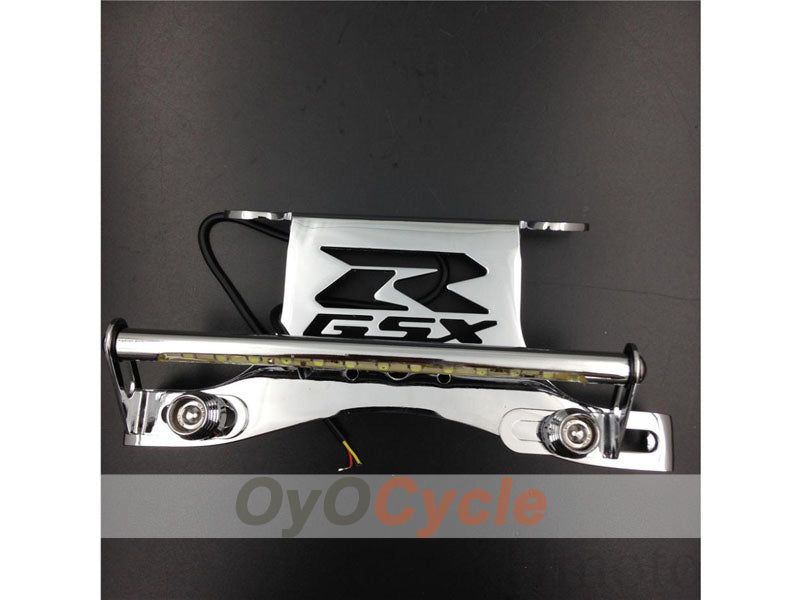 Éclairage LED de support de plaque pour Suzuki 08-10 GSXR600 #OYO87904079 Image secondaire du produit