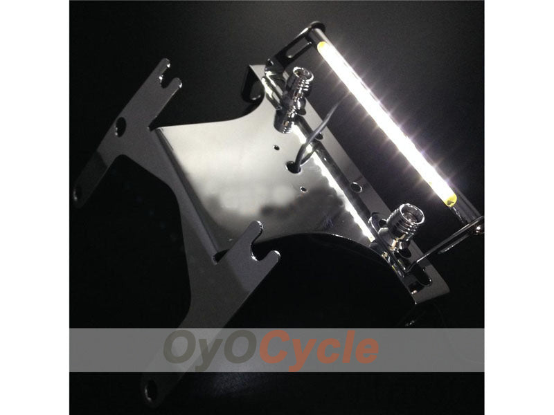 Éclairage LED de support de plaque pour Suzuki 06-07 GSXR600 #OYO87904085