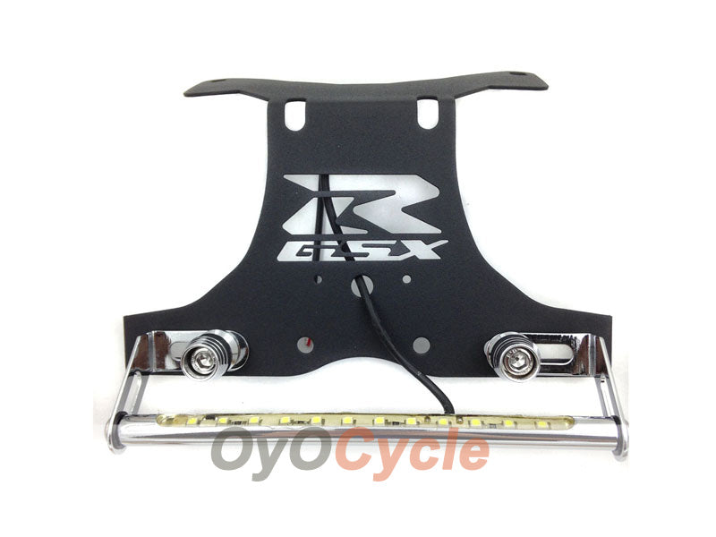 Éclairage LED de support de plaque pour Suzuki 00-04 GSXR1000 #OYO87904082