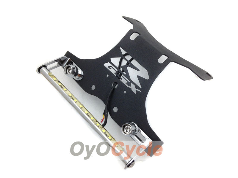 Éclairage LED de support de plaque pour Suzuki 00-04 GSXR1000 #OYO87904082