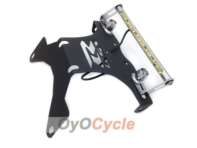 Éclairage LED de support de plaque pour Suzuki 00-04 GSXR1000 #OYO87904082 Image principale du produit
