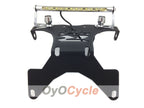 Éclairage LED de support de plaque pour Suzuki 00-04 GSXR1000 #OYO87904082
