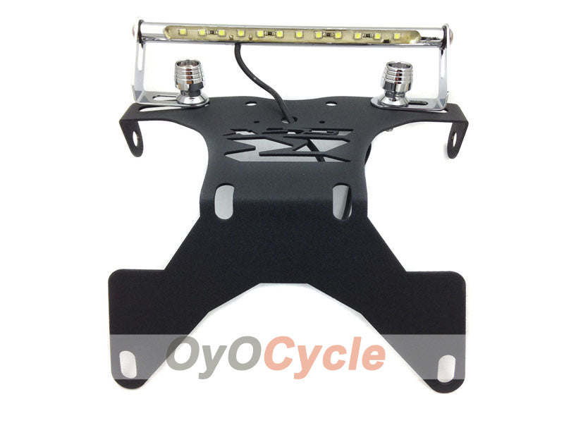Éclairage LED de support de plaque pour Suzuki 00-04 GSXR1000 #OYO87904082