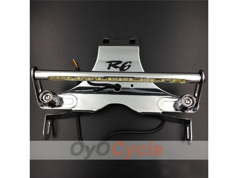 Éclairage LED de support de plaque pour Yamaha 06-09 YZF-R6 #OYO87904093 Image secondaire du produit
