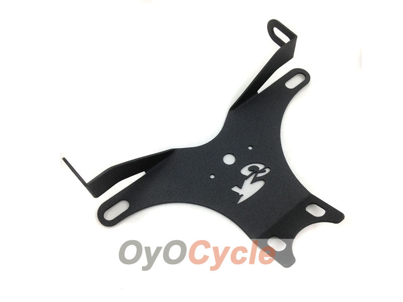 Support de plaque court pour Yamaha 06-12 YZF-R6 #OYO87904095