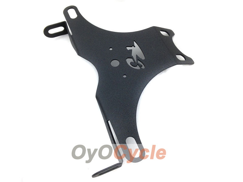 Support de plaque court pour Yamaha 06-12 YZF-R6 #OYO87904095