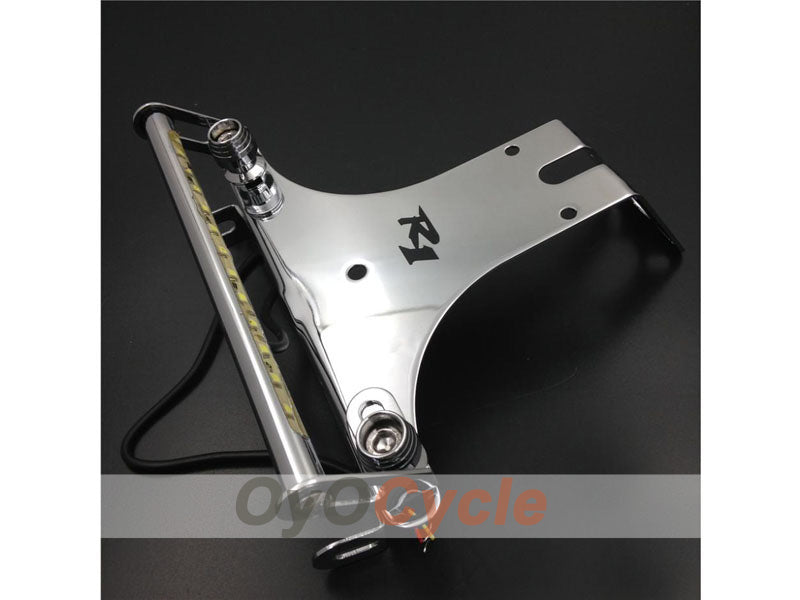 Éclairage LED de support de plaque pour Yamaha 04-08 YZF-R1 #OYO87904096