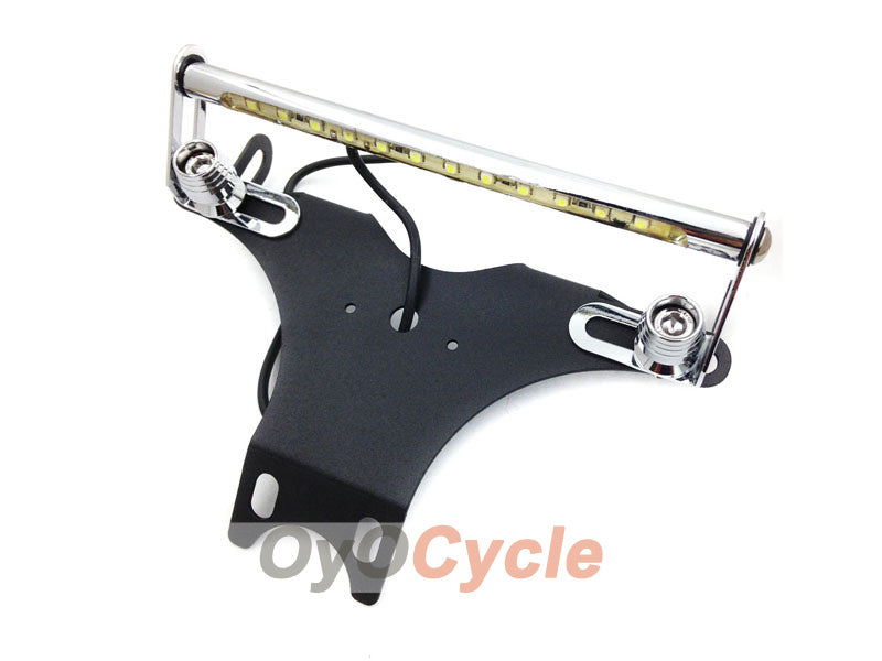Éclairage LED de support de plaque pour Yamaha 06-09 YZF-R6 #OYO87904093 Image principale du produit