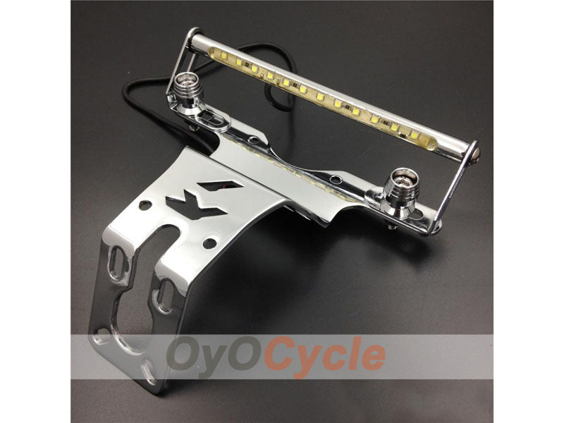 Éclairage LED de support de plaque pour Yamaha 04-08 YZF-R1 #OYO87904092
